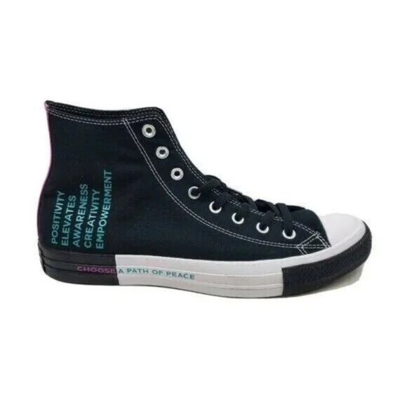 Converse Chuck Taylor All Stars Seek Peace Sneakers Mens